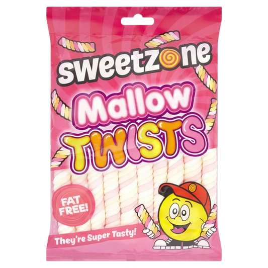 Sweetzone Mallow Twists Candies 160g