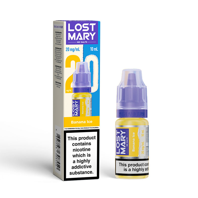 LOST MARY (20mg) Nic Salts E-Liquid 10ml