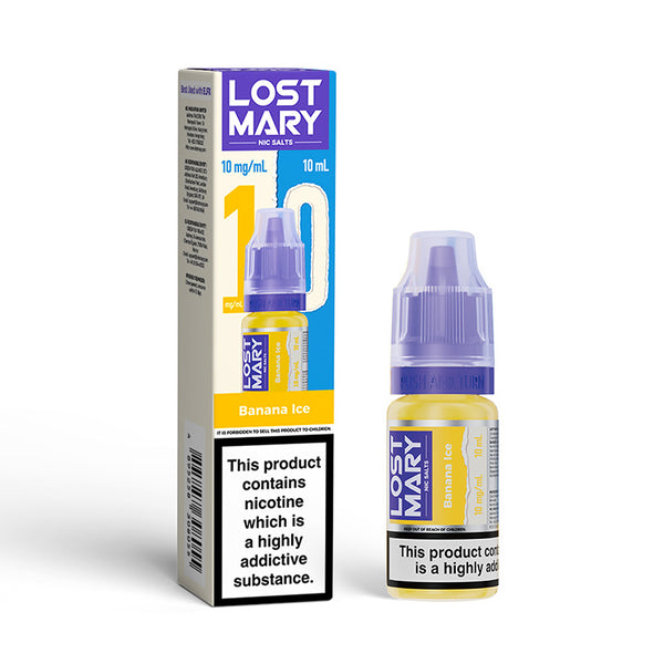 LOST MARY (10mg) Nic Salts E-Liquid 10ml