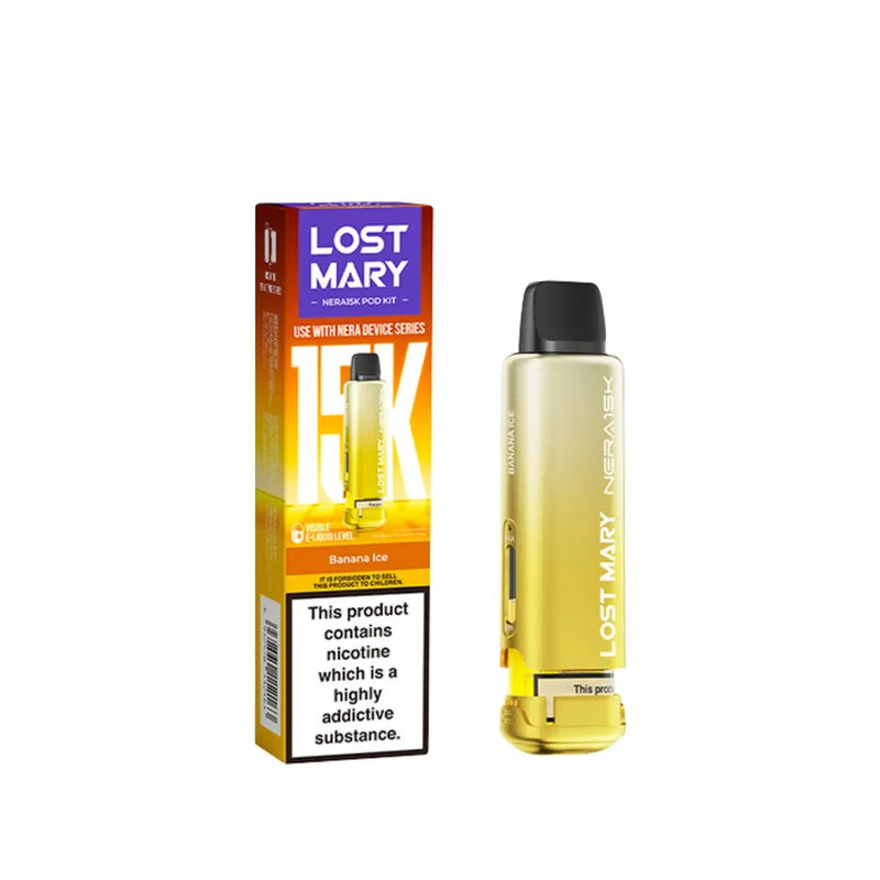 Lost Mary Nera 15K 20mg Prefilled Pods Compliant Post June 1st