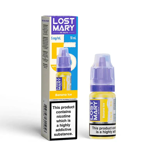 LOST MARY (5mg) Nic Salts E-Liquid 10ml
