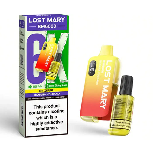 Lost Mary BM6000 Refillable Kit 20MG