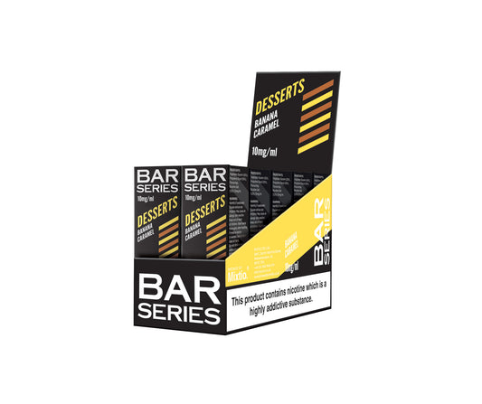 Bar Series Desserts Nic Salt E-liquid 10MG