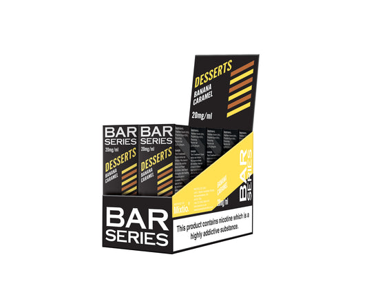 Bar Series Desserts Nic Salt E-liquid 20MG
