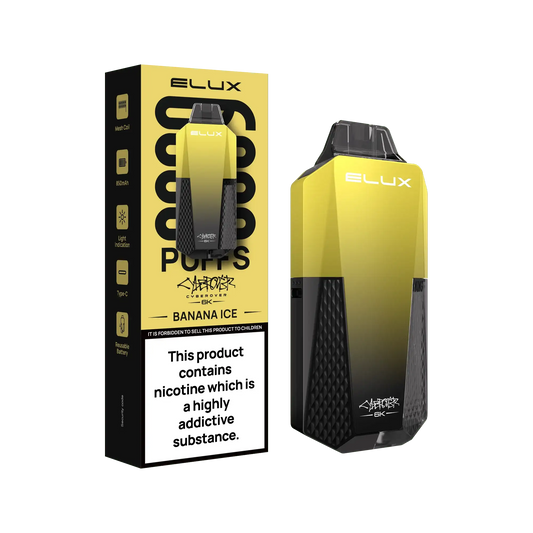ELUX CyberOVER 6K Refill Pod Kit