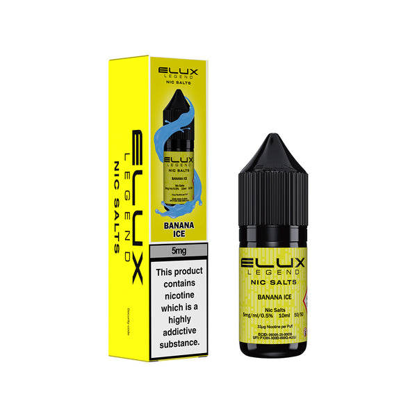 Elux Legend Nic Salt 5mg