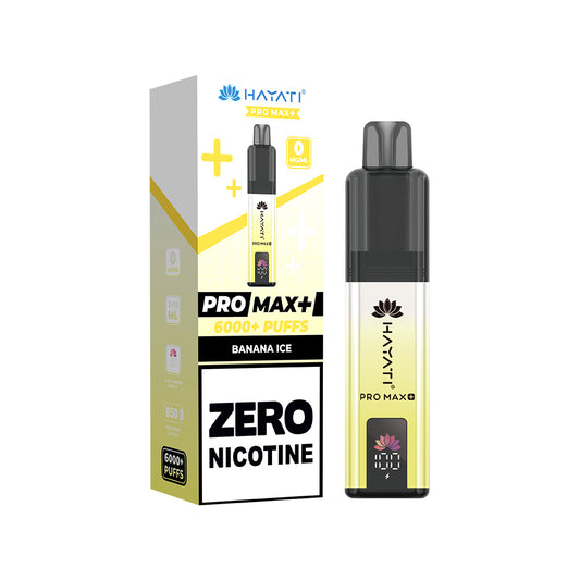 Hayati Max Plus Vape Kit 6K 0mg