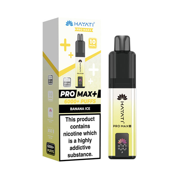 Hayati Pro Max 6K+ 10MG Kit