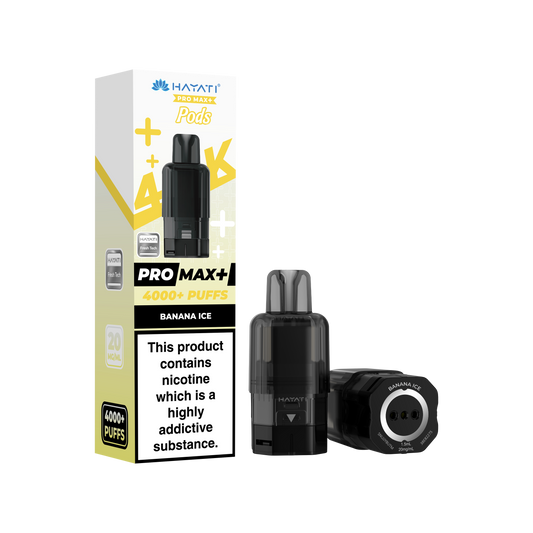 Hayati Pro Max+ 4K Pods 20mg