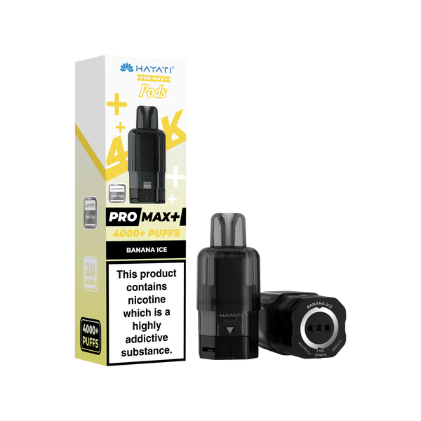 Hayati Pro Max+ 4K Pods 20mg