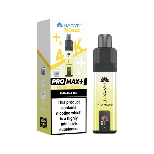 Hayati Pro Max+ 4K Vape Kit 20mg
