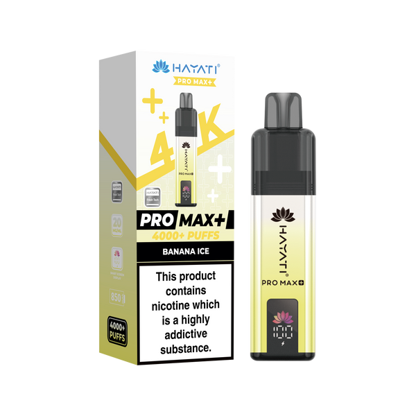 Hayati Pro Max+ 4K Vape Kit 20mg
