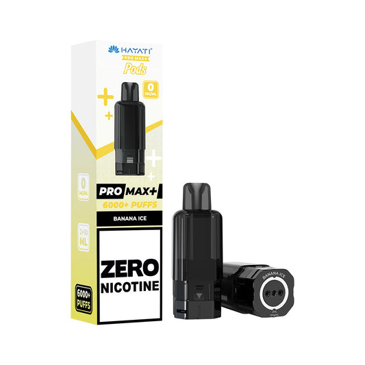 Hayati Max Plus Pods 6K 0mg