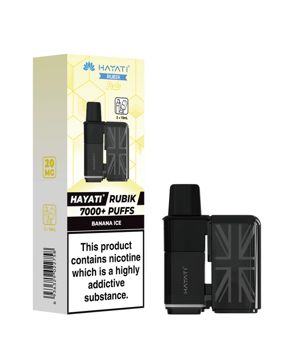 Buy Hayati Rubik 7000 Pods Online Buy Hayati Rubik 7000 Pods Online