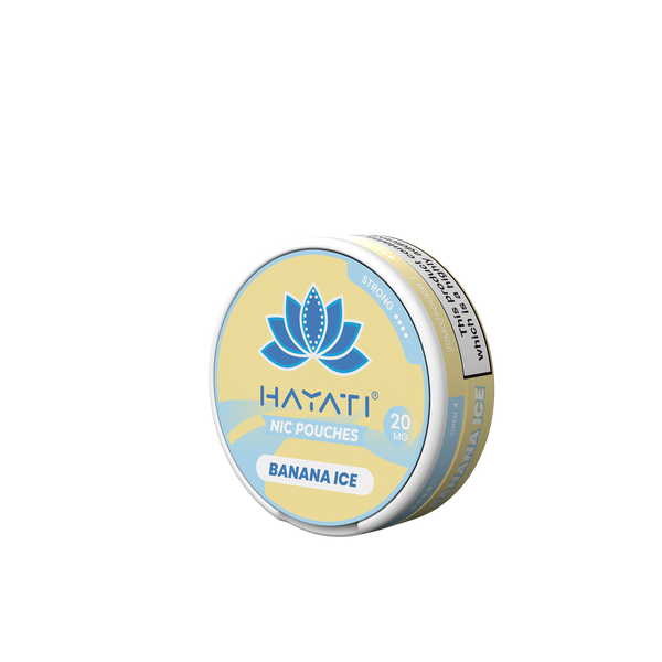 Hayati Nic Pouches 12mg