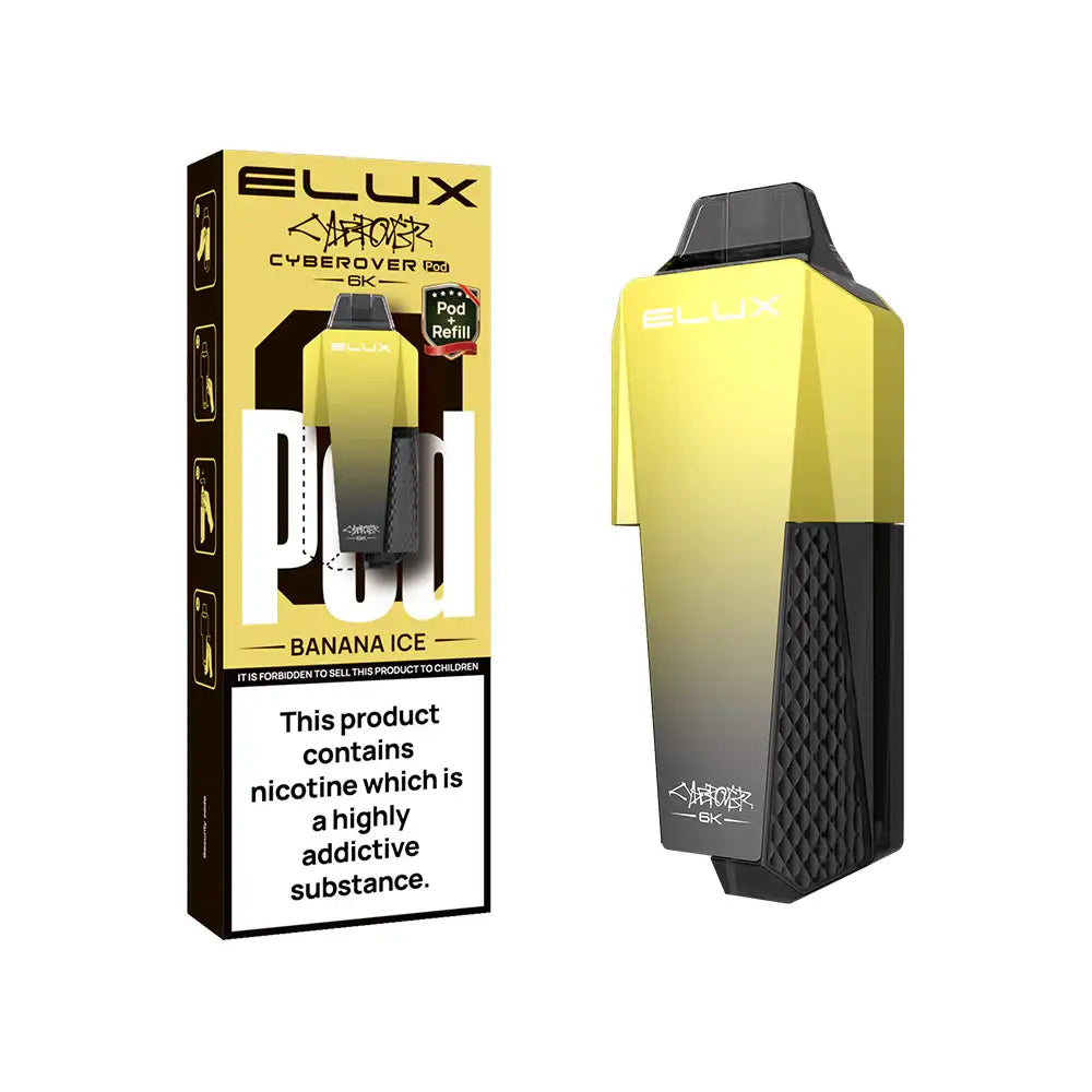 elux refillable vape Elux Legend Prime 5000 Refillable Pod Kit main image 0