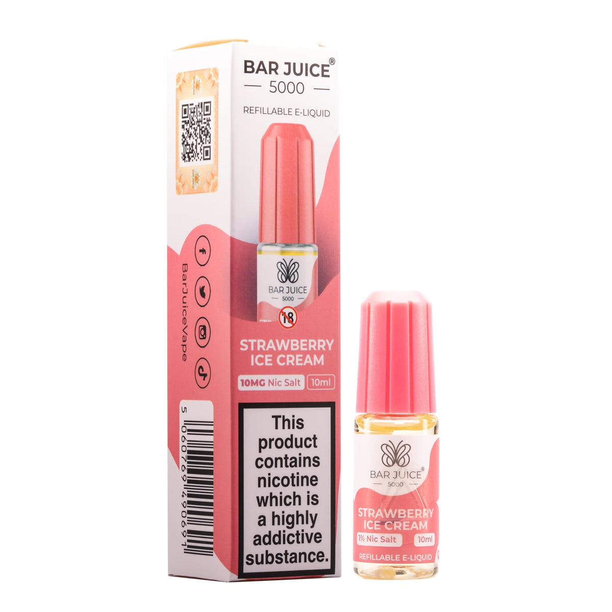 Bar Juice 5000 Nic Salt 20mg
