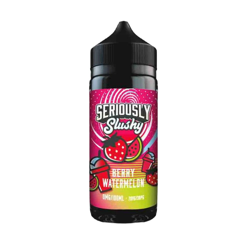 Seriously Slushy by Doozy Vape Co Berry Watermelon 100ml Shortfill