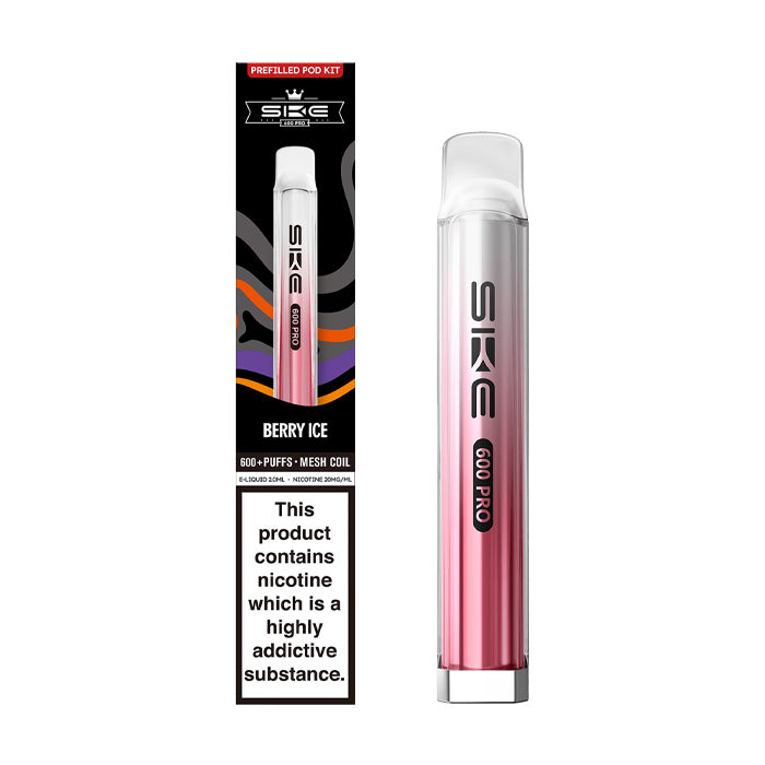 SKE Crystal 600 Pro Prefilled Pod Kit