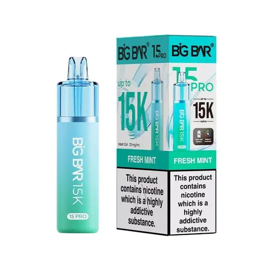 Big Bar 15K Pro Prefilled Pod Kit