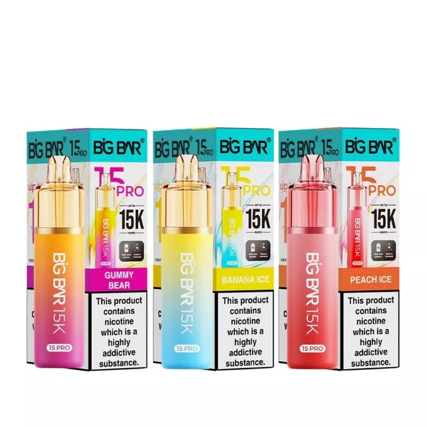 Big Bar 15K Pro Prefilled Pod Kit