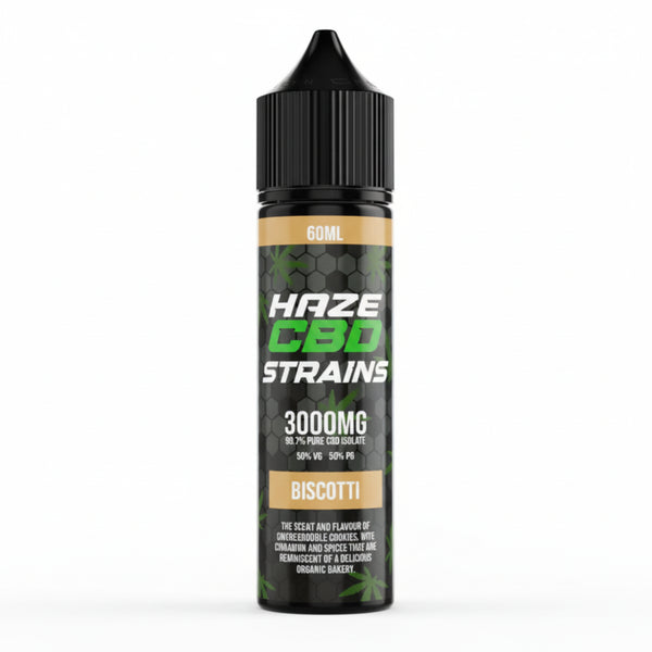 Haze CBD E-liquid Strains 3000mg 60ml