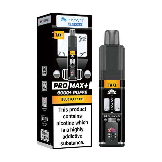 Hayati PRO MAX+ 6000+ Kits 20MG Souvenir Edition