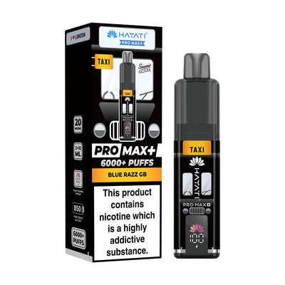 Souvenur edition - taxi(blue razz gb)