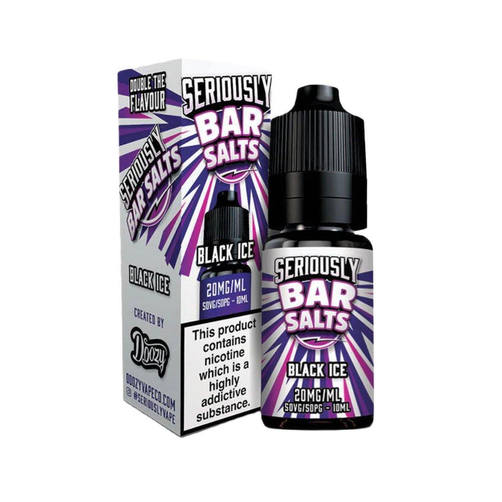 Seriously Bar Salts by Doozy Vape Co Black Ice Nic Salt - 20mg