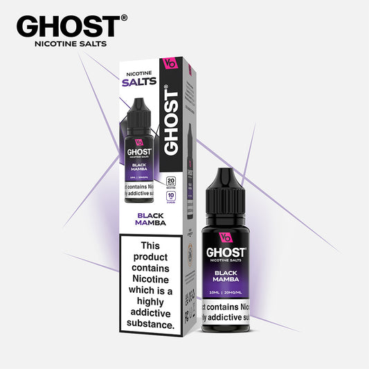 Vapes Bars Ghost Nic Salts 10ml - 20MG