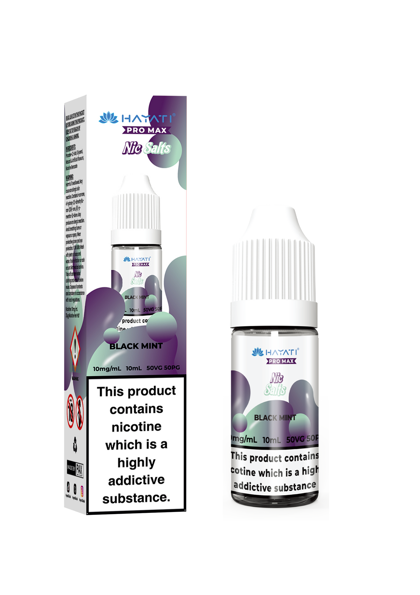 Hayati Pro Max Nic Salt 10mg