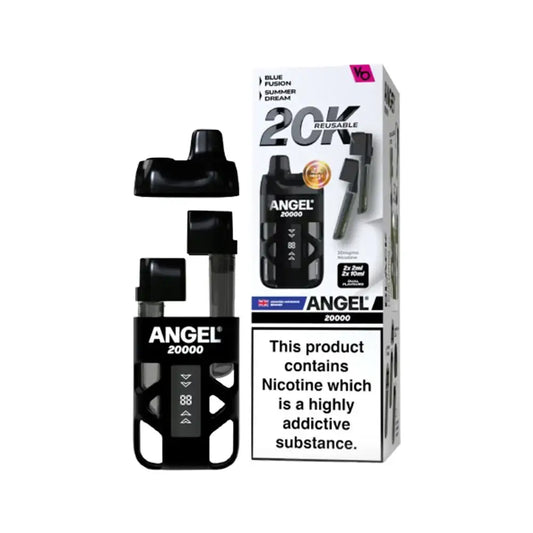 Angel 20K Puff Reusable - Unique Distribution