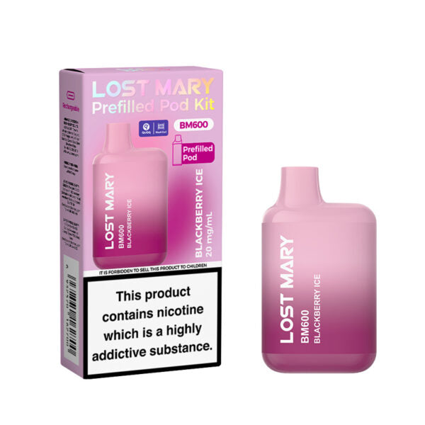 Lost Mary BM600 Prefilled Pod Kit 20MG