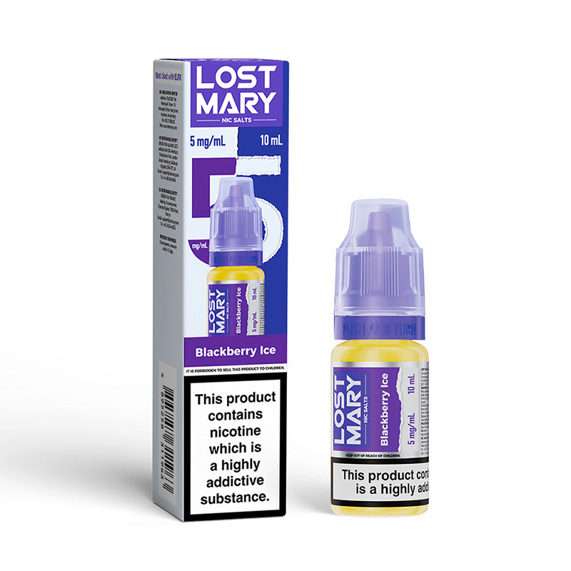 LOST MARY (5mg) Nic Salts E-Liquid 10ml