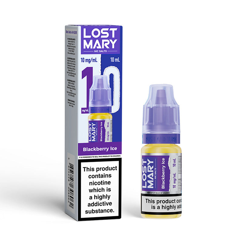 LOST MARY (10mg) Nic Salts E-Liquid 10ml