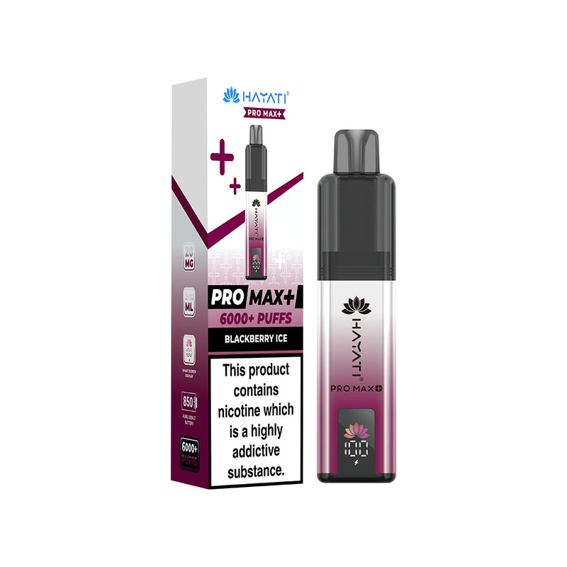 Hayati PRO MAX+ 6000+ Kits