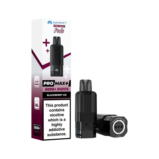 Hayati Pro Max+ 6000+ Pods