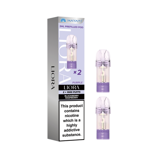 Hayati Liora 2ml Prefilled Pod