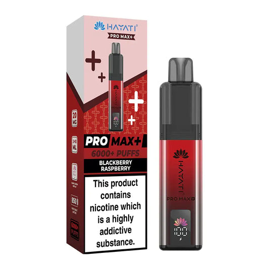 Hayati PRO MAX+ 6K+ Kits