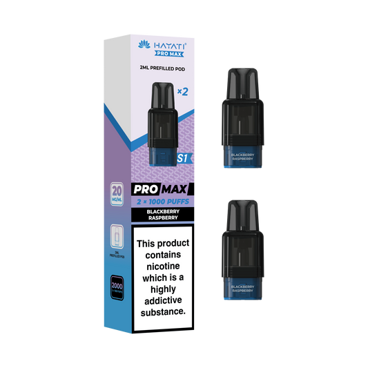 HAYATI Pro Max S1 1000+ Prefilled Pods 2mL