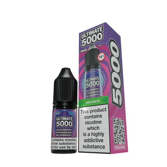 Ultimate 5000 Bar Salts 20MG