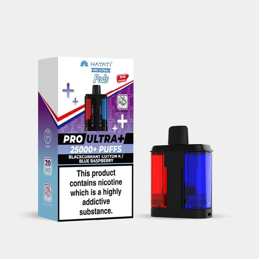 Hayati Pro Ultra+ 25K Pods 20MG (VPD)