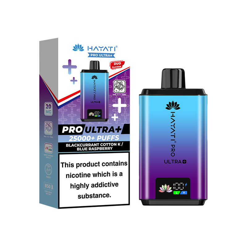 Hayati PRO ULTRA+ 25000+ PUFF