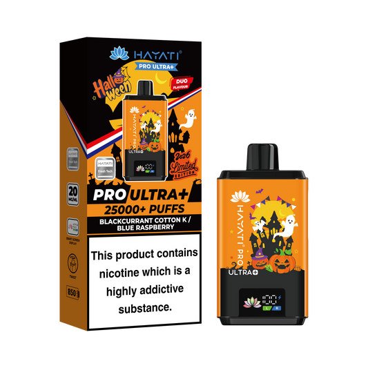 Hayati Pro Ultra 25K Vape Kit - Halloween Edition (20mg)
