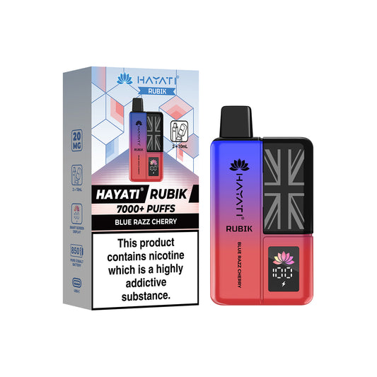 HAYATI RUBIK 7000+ Pod Kit
