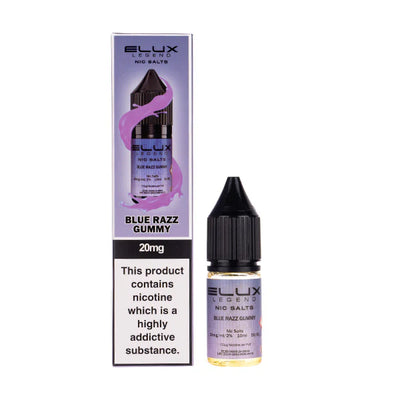 Blue Razz Gummy