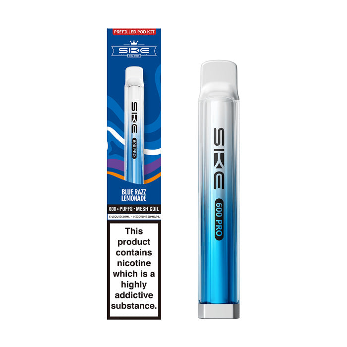 SKE Crystal 600 Pro Prefilled Pod Kit