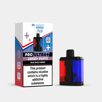 Blue razz cherry