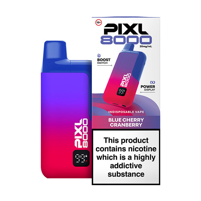 PIXL 8000 Prefilled Pod Kit Compliant Post June 1st