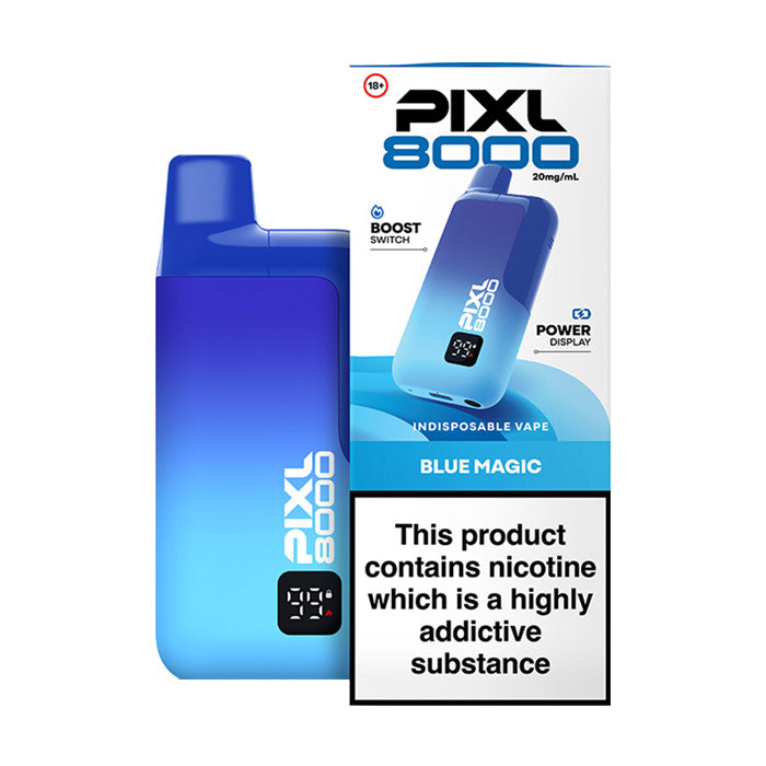 PIXL 8000 Prefilled Pod Kit Compliant Post June 1st